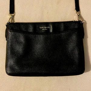 Black Kate Spade Crossbody Bag